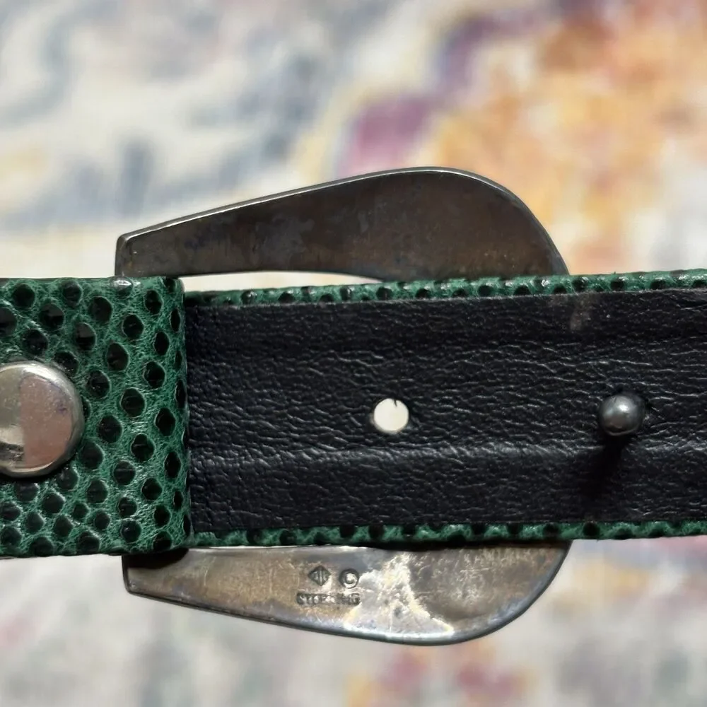 Judith Jack Vintage Snake Belt